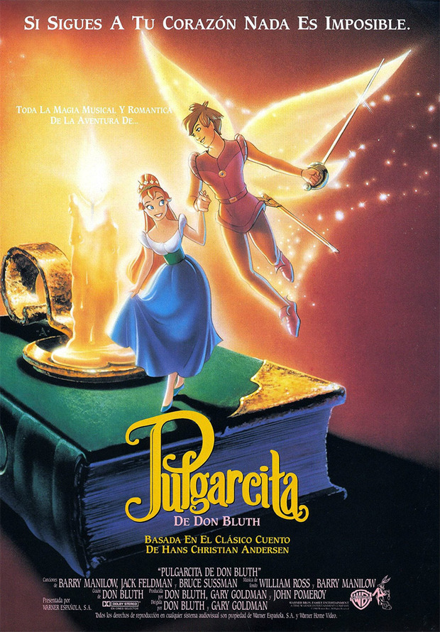 Póster de la película Pulgarcita