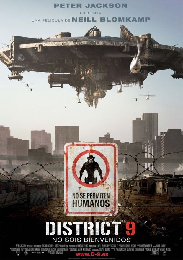 Póster de la película District 9