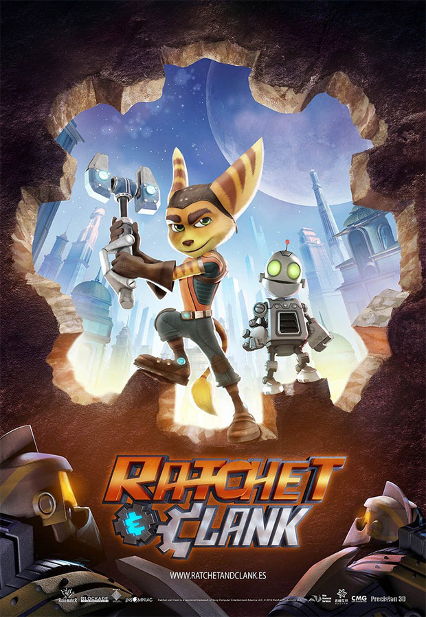 Póster de la película Ratchet & Clank