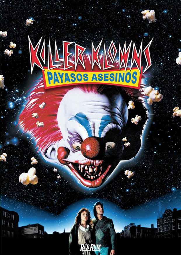 Póster de la película Payasos Asesinos