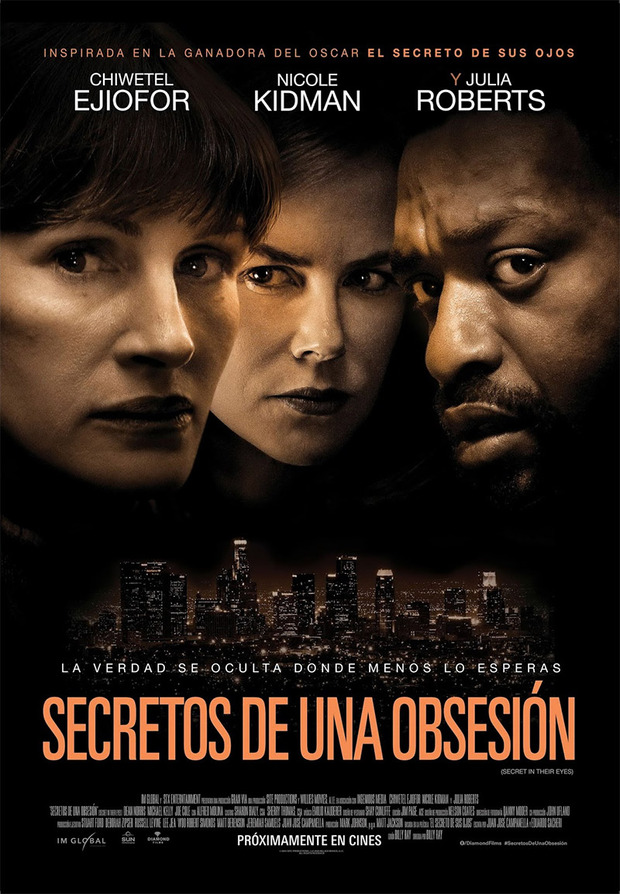 Póster de la película El Secreto de una Obsesión