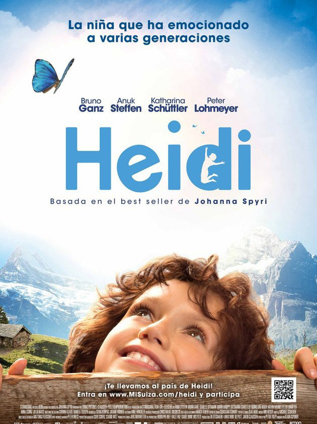 Póster de la película Heidi