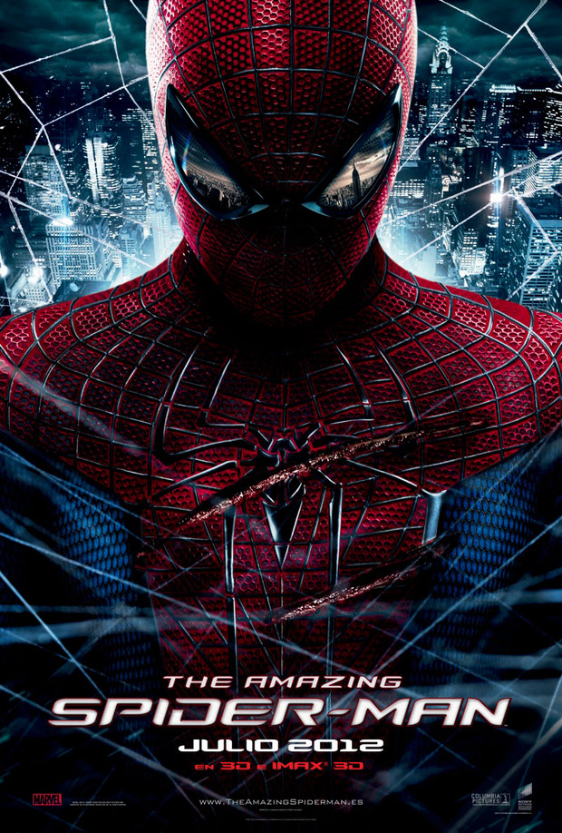 Póster de la película The Amazing Spider-Man
