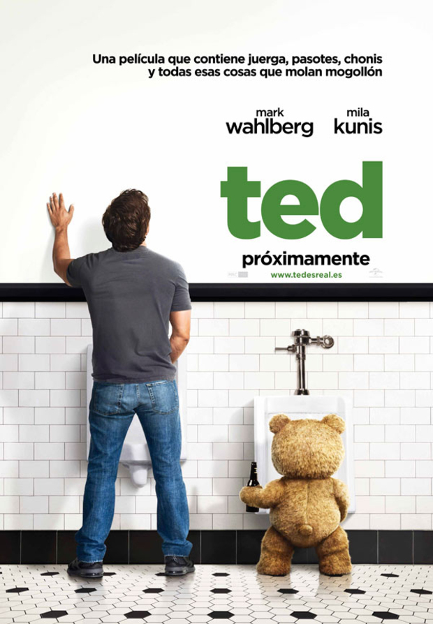 Póster de la película Ted