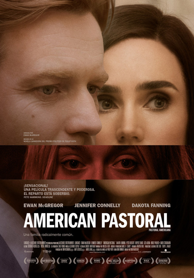 Póster de la película American Pastoral (Pastoral Americana)