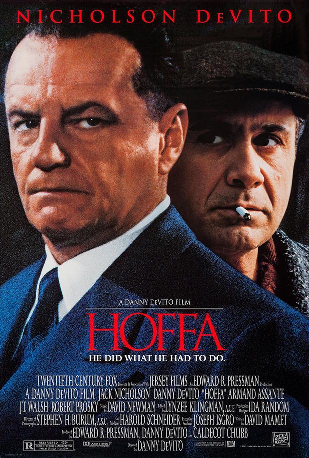 Póster de la película Hoffa (Un Pulso al Poder)