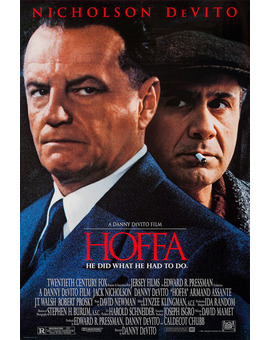 Película Hoffa (Un Pulso al Poder)