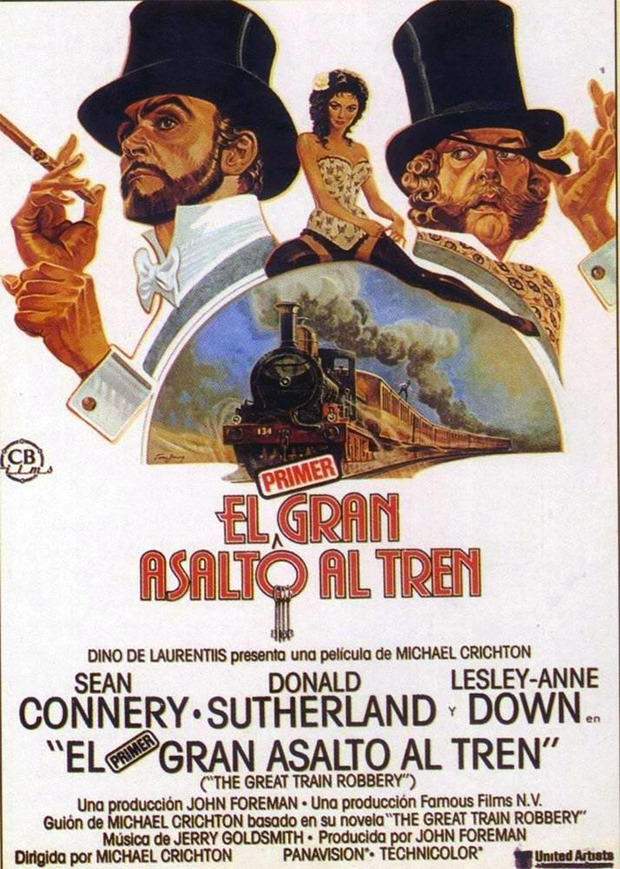 Póster de la película El Primer gran Asalto al Tren