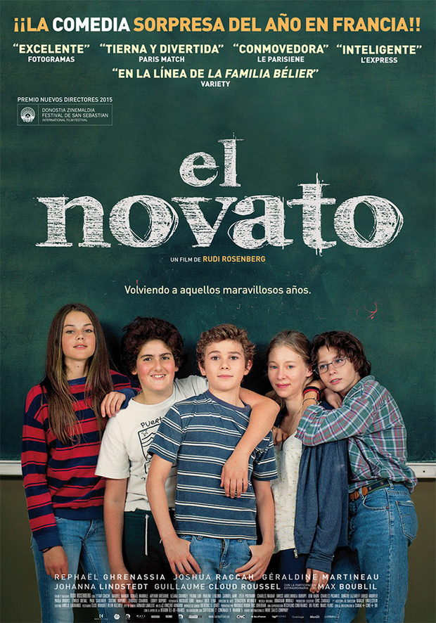 Póster de la película El Novato