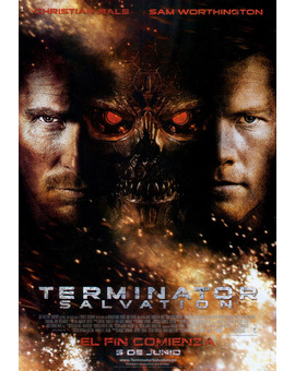 Película Terminator Salvation