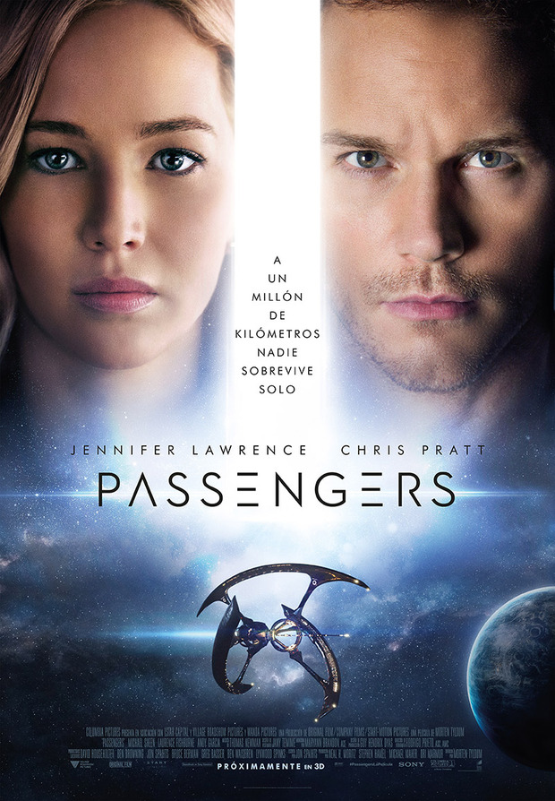 Póster de la película Passengers