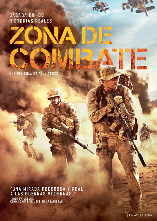 Póster de la película Zona de Combate