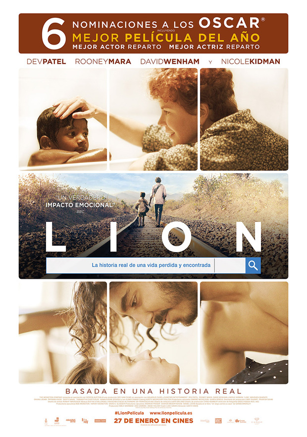 Póster de la película Lion