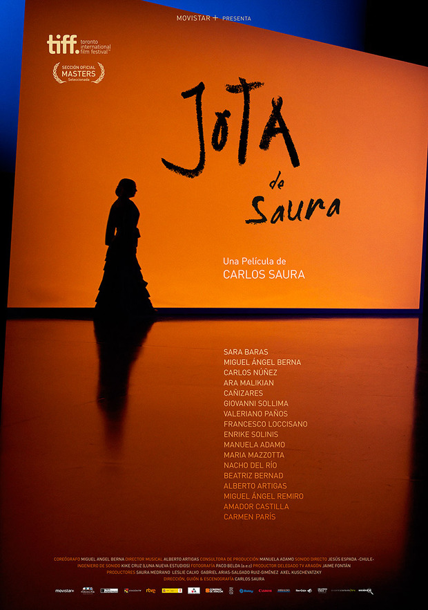 Póster de la película Jota de Saura