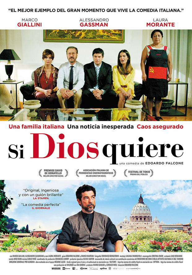 Póster de la película Si Dios quiere