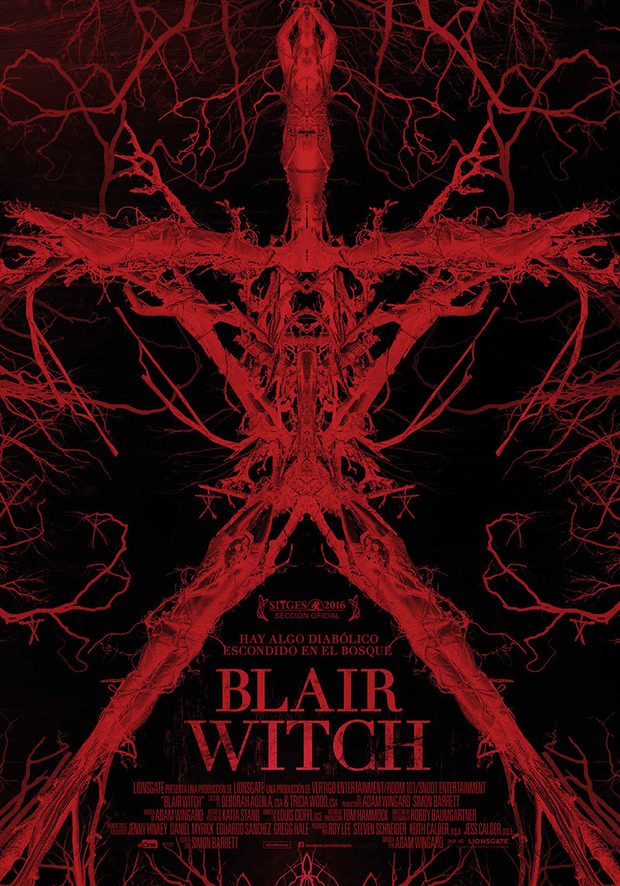 Póster de la película Blair Witch