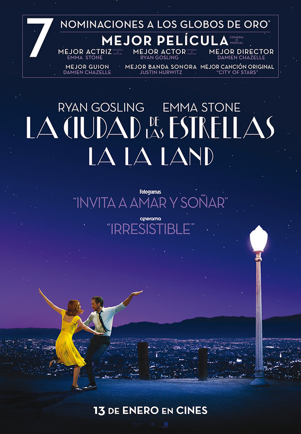 Póster de la película La Ciudad de las Estrellas - La La Land