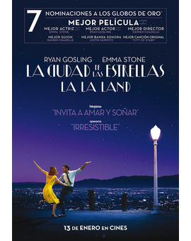 Película La Ciudad de las Estrellas - La La Land