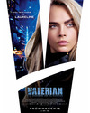 Póster de la película Valerian y la Ciudad de los Mil Planetas 5
