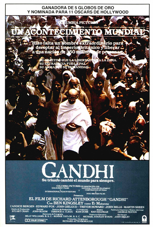 Póster de la película Gandhi