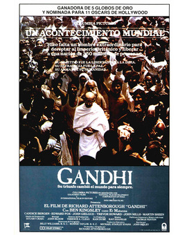 Película Gandhi