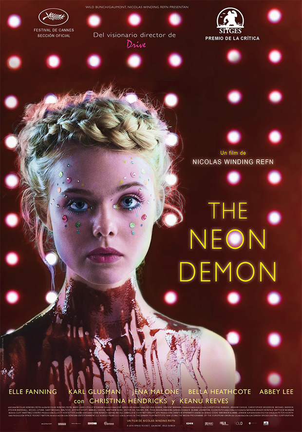 Póster de la película The Neon Demon