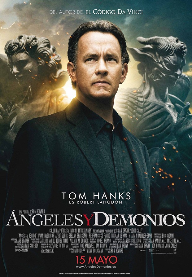 Póster de la película Ángeles y Demonios