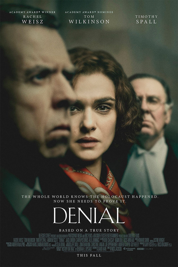 Póster de la película Negación