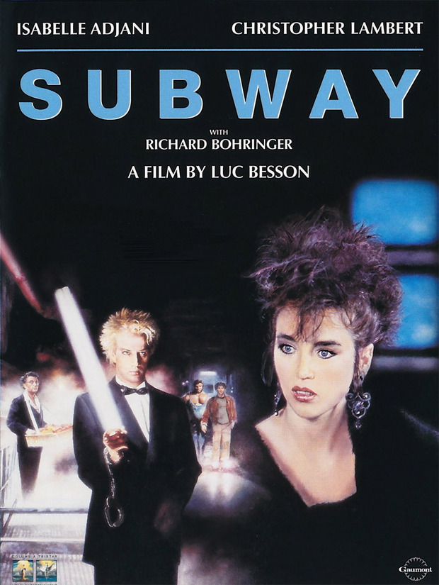 Póster de la película Subway: En Busca de Freddy