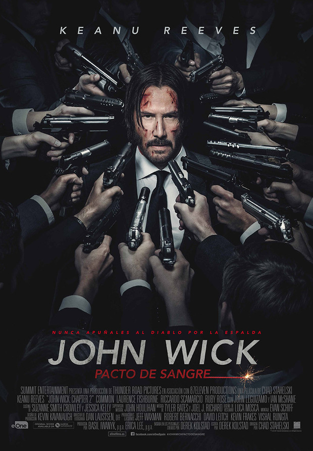 Póster de la película John Wick: Pacto de Sangre