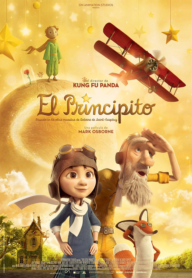 Póster de la película El Principito