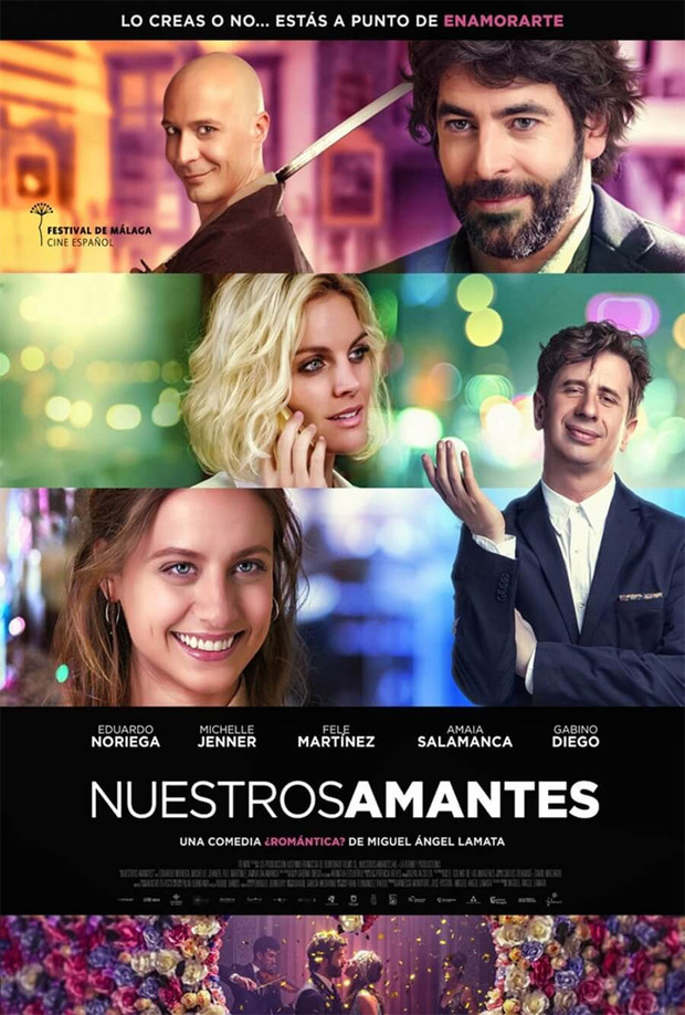 Póster de la película Nuestros Amantes