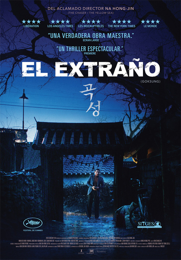 Póster de la película El Extraño (Goksung)