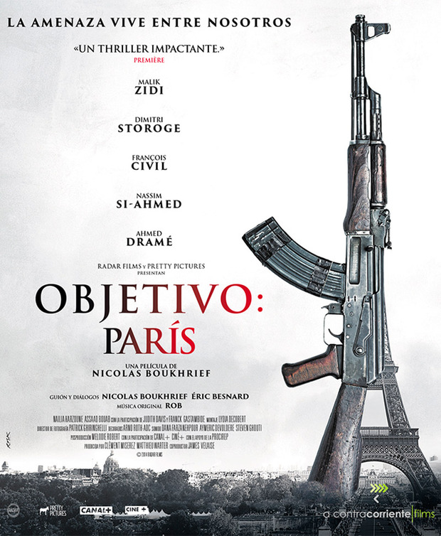 Póster de la película Objetivo: París