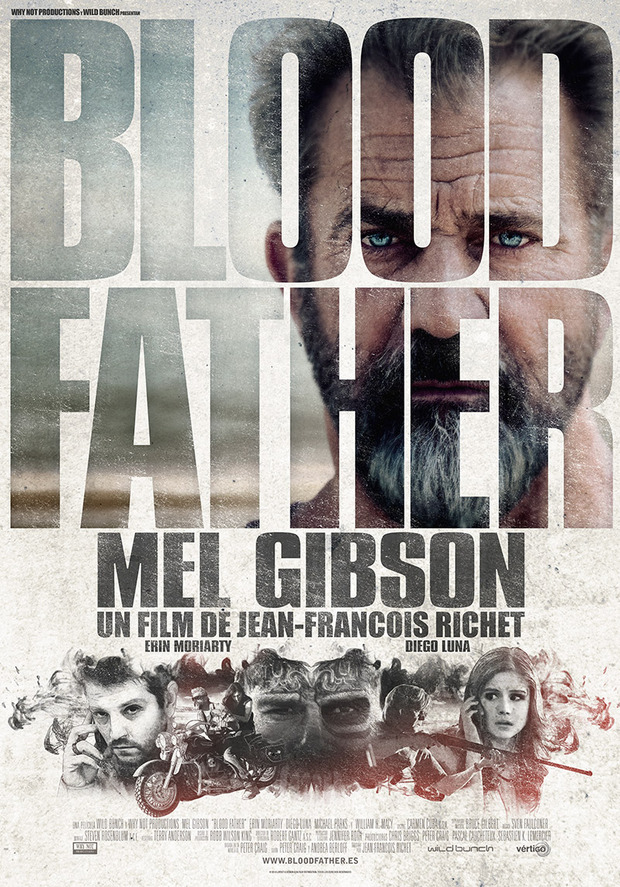 Póster de la película Blood Father