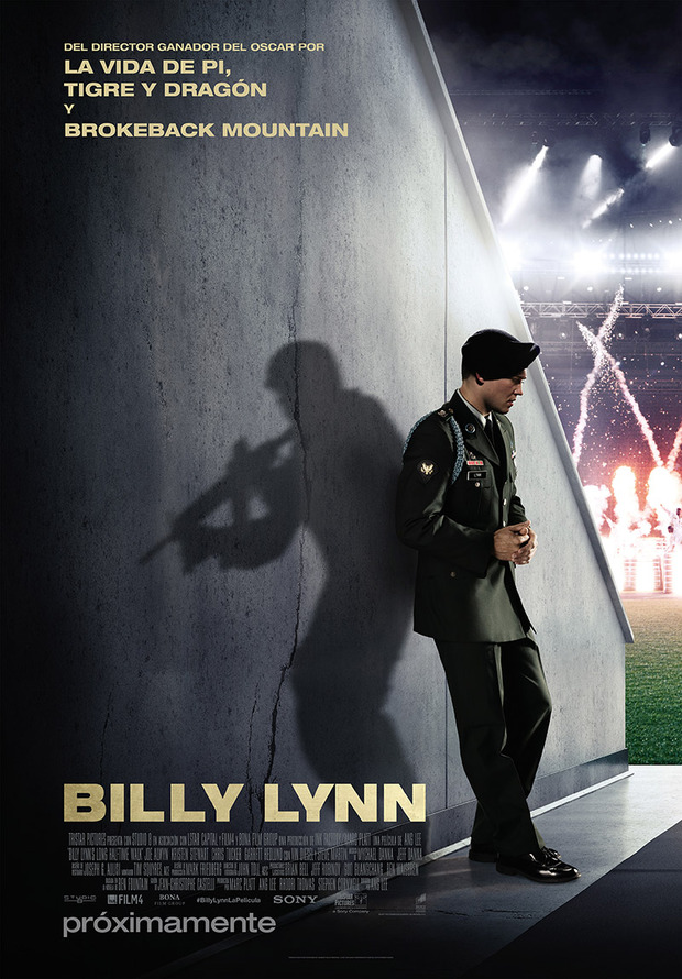 Póster de la película Billy Lynn