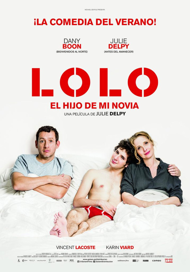 Póster de la película Lolo, el Hijo de mi Novia