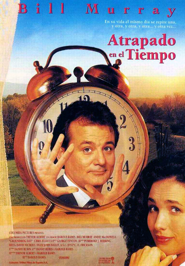 Póster de la película Atrapado en el Tiempo