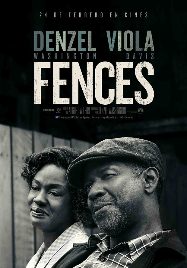 Póster de la película Fences