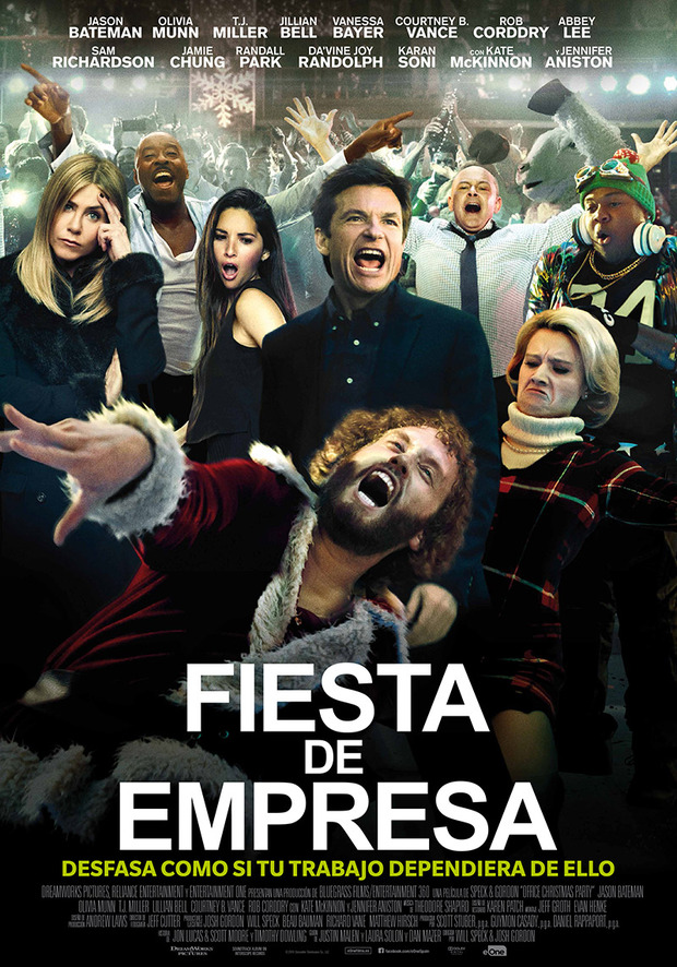 Póster de la película Fiesta de Empresa