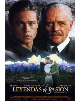 Película Leyendas de Pasión