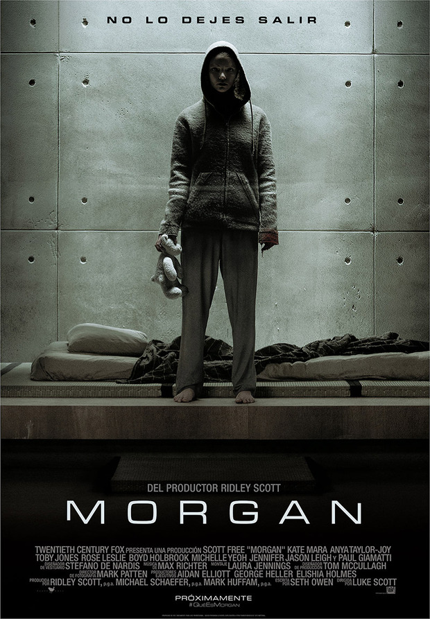 Póster de la película Morgan