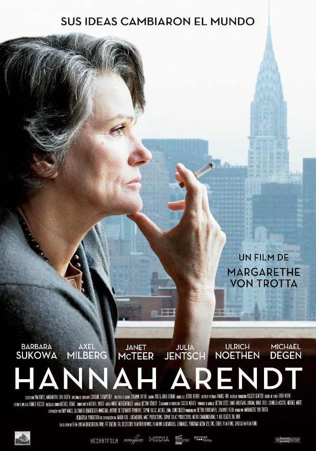 Póster de la película Hannah Arendt