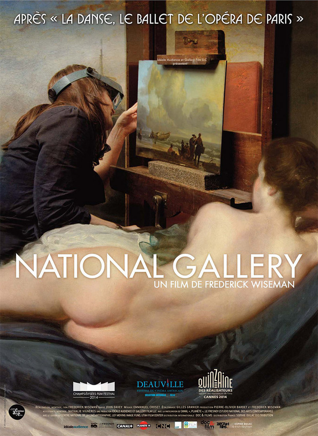 Póster de la película National Gallery