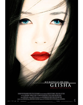 Película Memorias de una Geisha