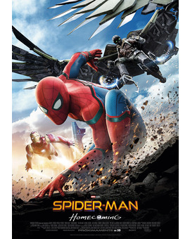 Póster de la película Spider-Man: Homecoming 1
