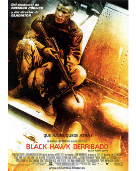 Película Black Hawk Derribado