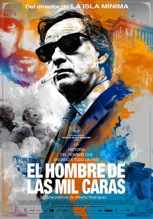 Póster de la película El Hombre de las Mil Caras