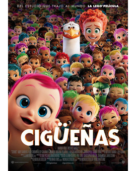 Película Cigüeñas