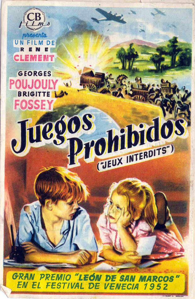 Póster de la película Juegos Prohibidos